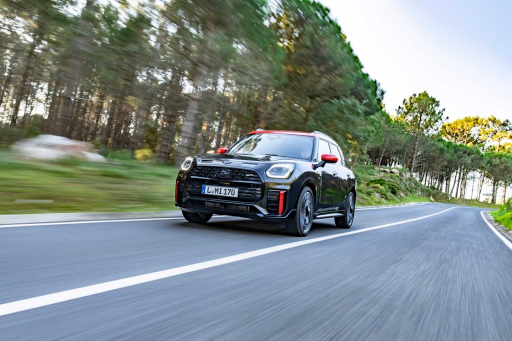 Historias de postal. El MINI John Cooper Works Countryman.