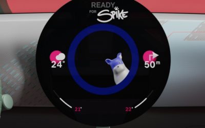 MINI presenta a Spike, el personaje digital de la nueva familia de modelos de la marca británica.