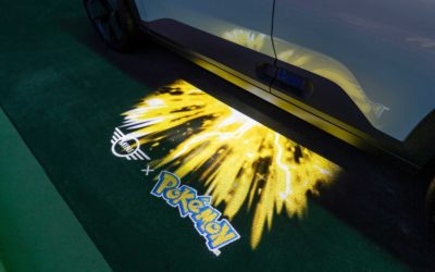 Divertida cooperación: por primera vez MINI realiza alianza y es socio de movilidad de la convención Gamescom 2022, donde presenta el MINI Concept Aceman con Modo Pokémon.