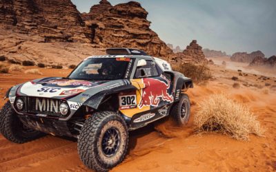 Rally Dakar 2021 – Sexta victoria general para MINI: Stéphane Peterhansel triunfa en su MINI JCW Buggy.