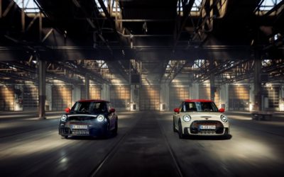 MINI realiza un homenaje a la piloto profesional Pat Moss con la nueva Pat Moss Edition.